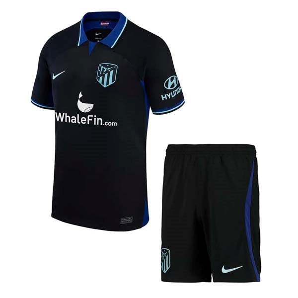 Camiseta Atletico Madrid Segunda Equipación Niño 2022/2023